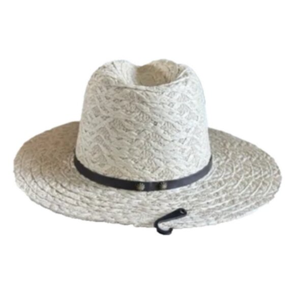 Joe's Jeans Cowboy Straw Hat - Picture 2 of 7